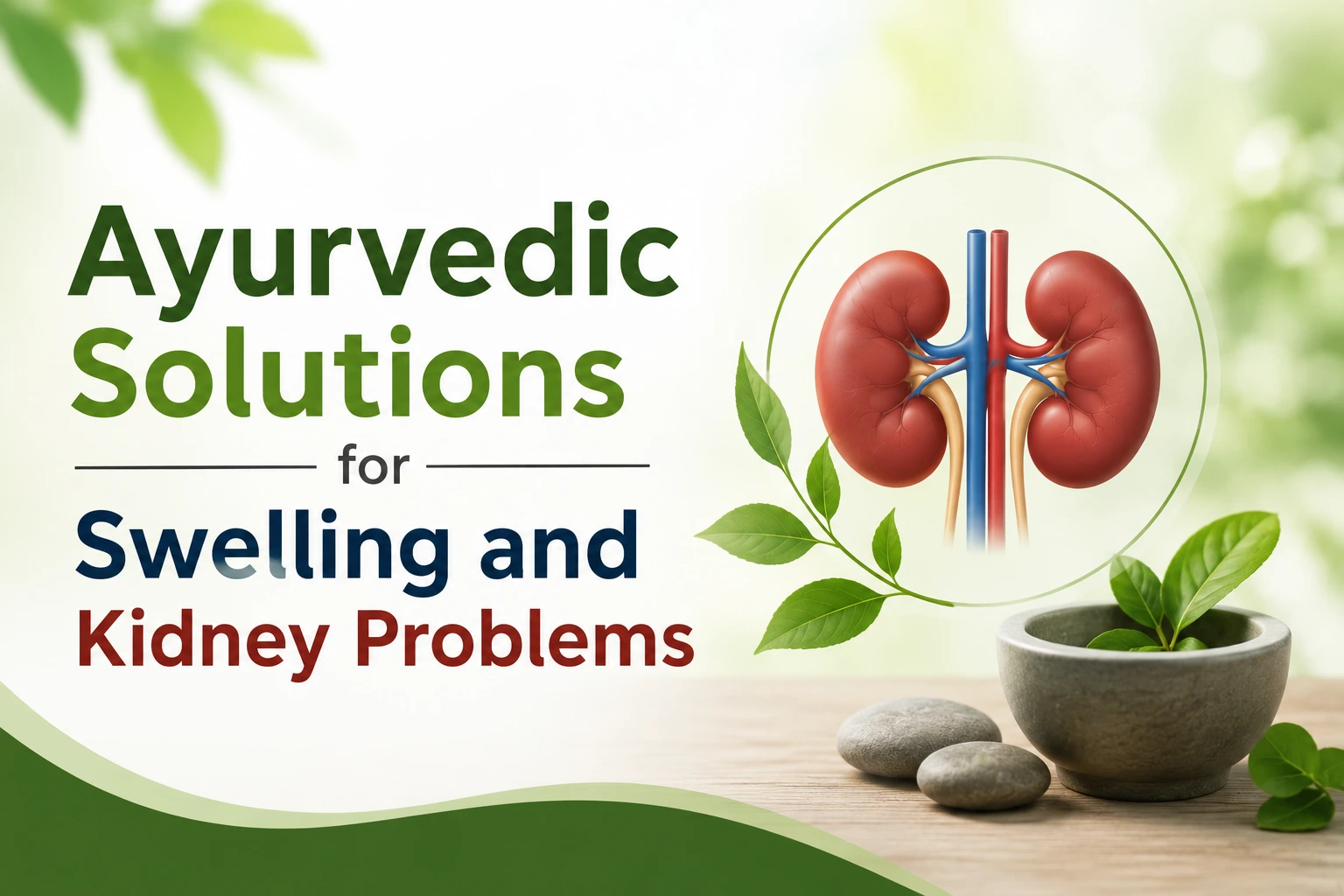 Ayurvedic Solutions for Swelling and Kidney Problems
